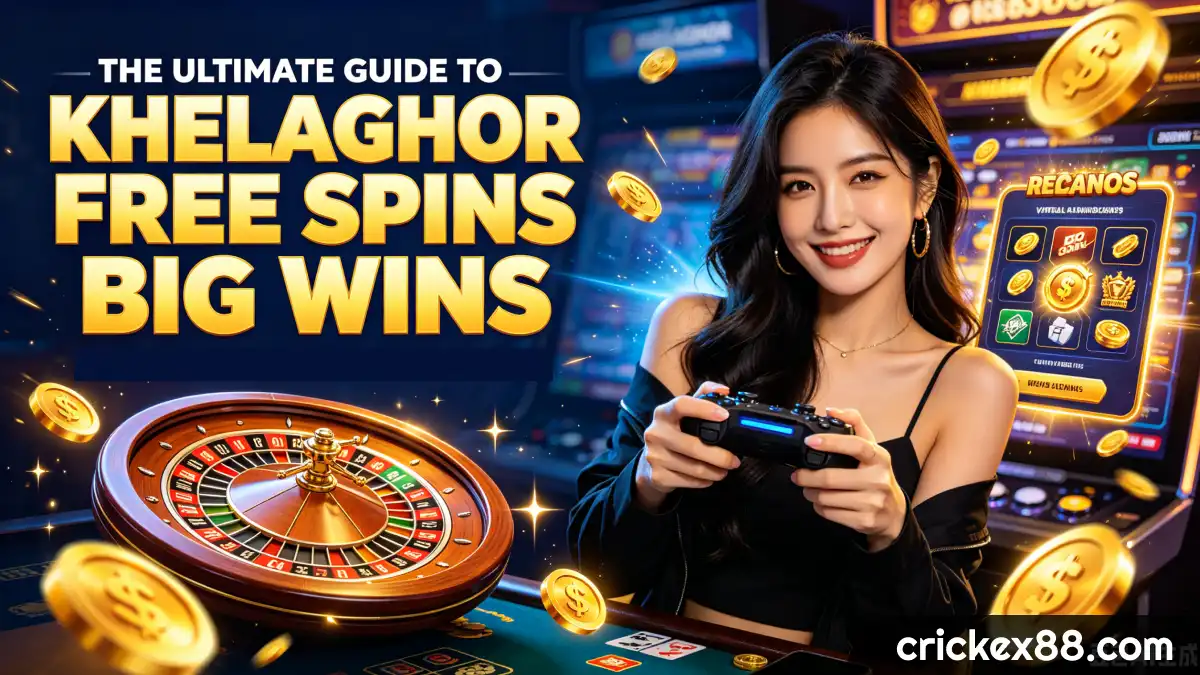Khelaghor free spins, slot games and online casino bonuses