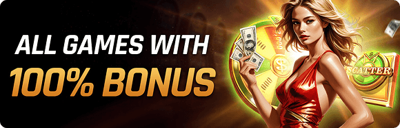 100% BONUS