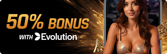 50% BONUS